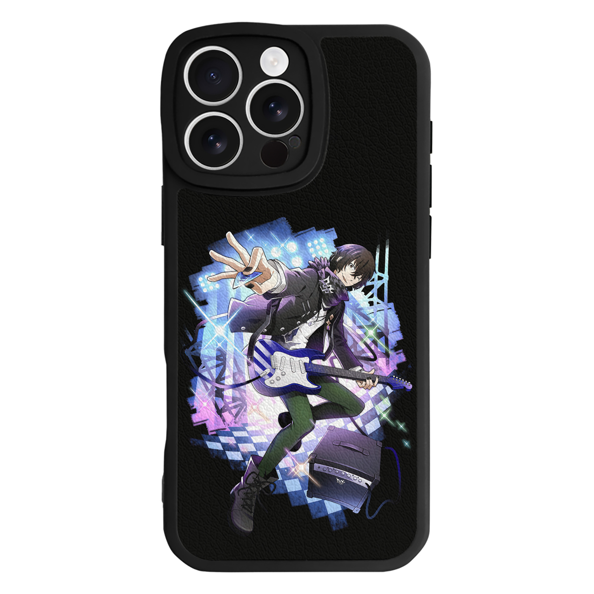 （画像用） 文豪ストレイドッグス Bungo Stray Dogs 【iPhone 16シリーズ対応】シリコンスマホケース（レザー調） 材質：シリコン